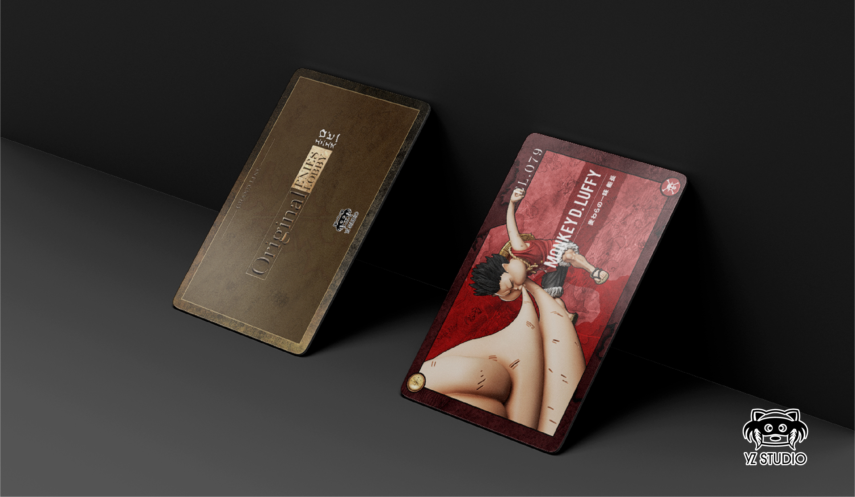 YZ Studio - One Piece Battle of Enies Lobby Bone Balloon Gear Third Luffy