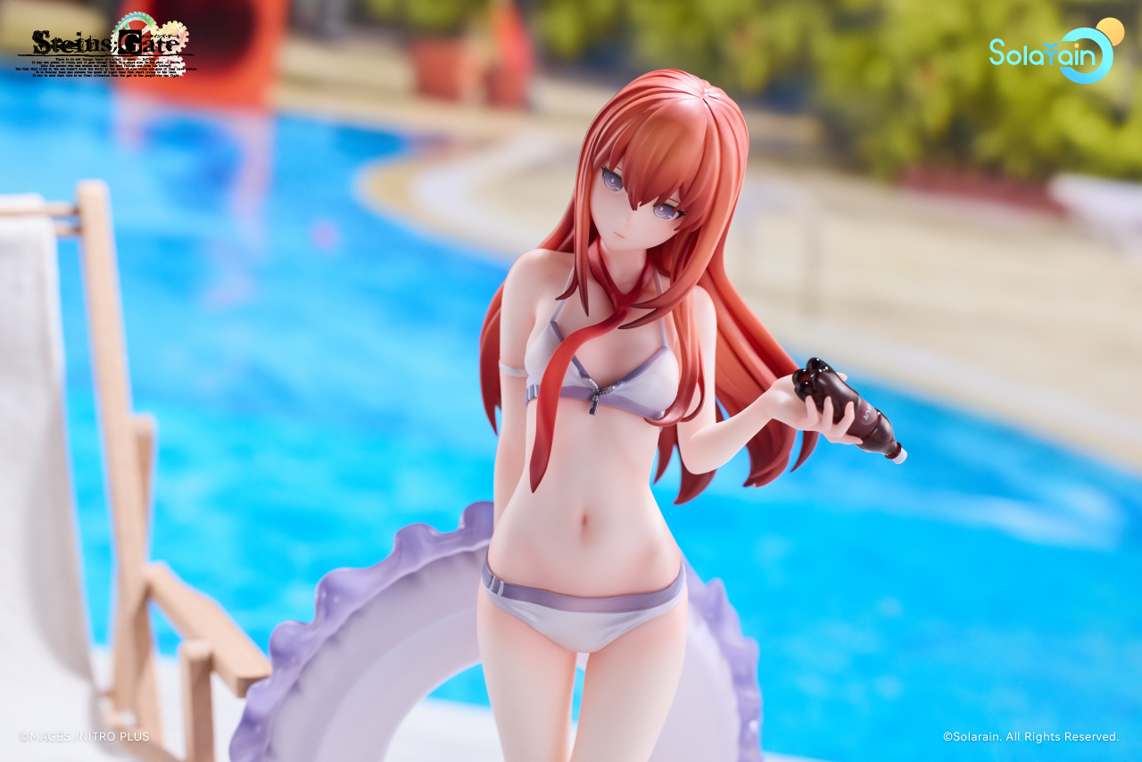 Solarain Toys - Steins;Gate Kurisu Makise & Mayuri Shiina & Suzuha Amane 1/7 Swimsuit (Licensed)