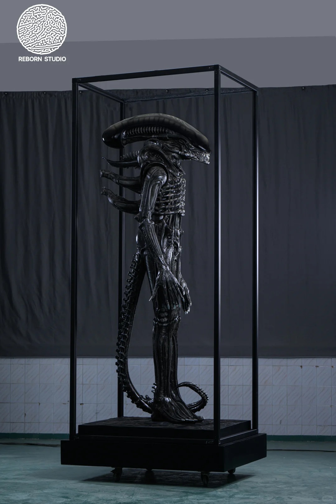 Reborn Studio Alien Big Chap Museum Art Alien IN stock