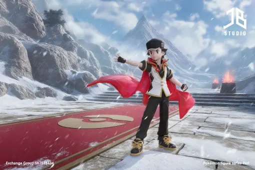 Jb Studio - Red Pokémon Statue