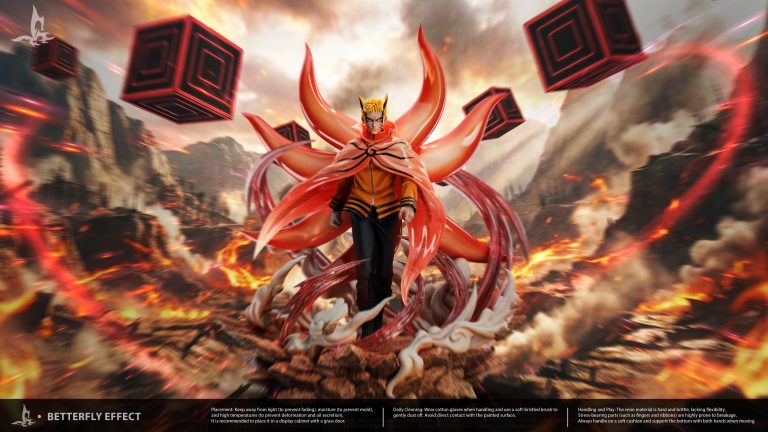 Butterfly Effect Studio - Uzumaki Naruto Naruto Statue