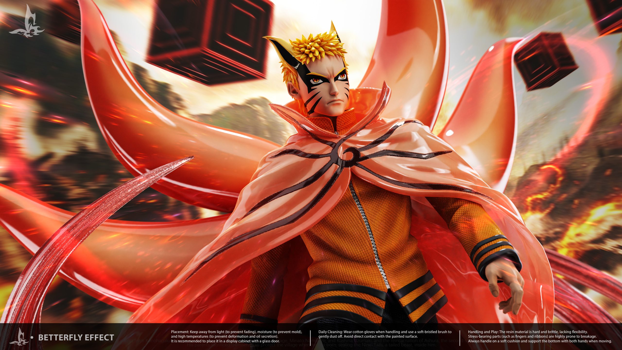 Butterfly Effect Studio - Uzumaki Naruto Naruto Statue