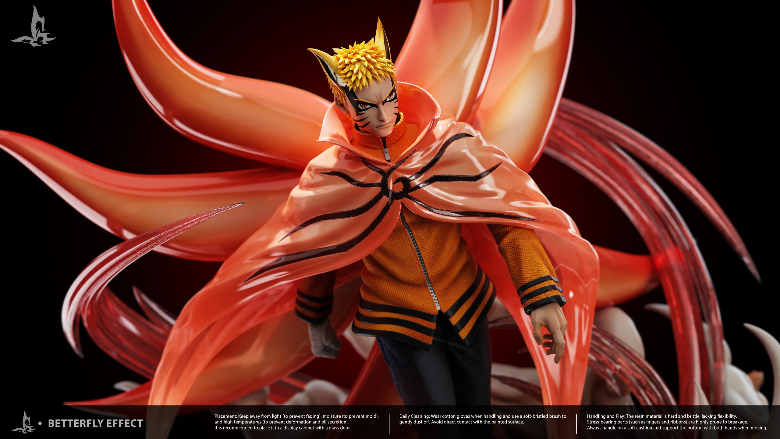 Butterfly Effect Studio - Uzumaki Naruto Naruto Statue