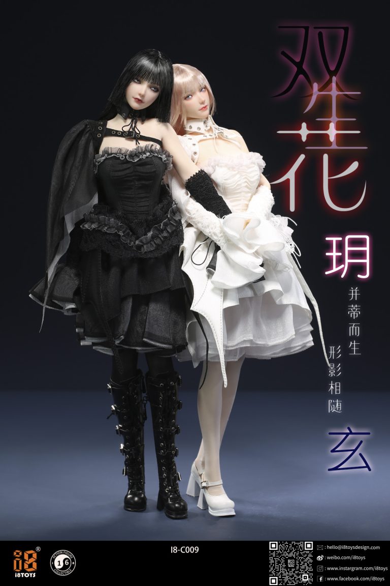 I8Toys - Twin-flowered Xuan and Yue I8-C009-X & I8-C009-Y (Licensed) Statue(GK) (Adult 8+)