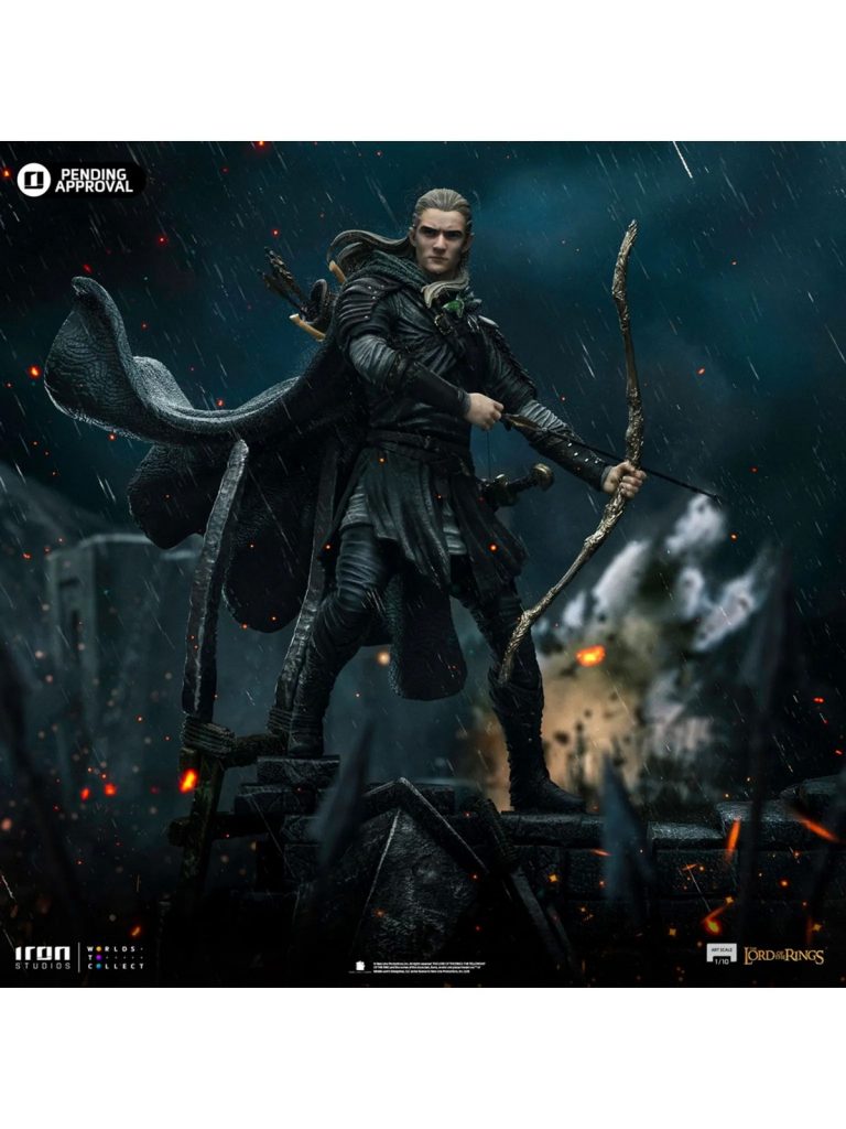 Iron Studio - The Lord of the Rings Statue Legolas Unleashed WBLOR111424-10 (Licensed) 1/10 Statue(GK)-Statue Master