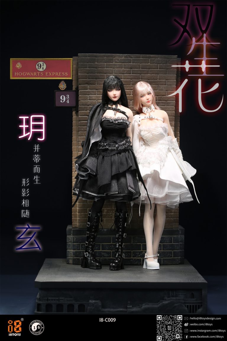 I8Toys - Twin-flowered Xuan and Yue I8-C009-X & I8-C009-Y (Licensed) Statue(GK) (Adult 8+)