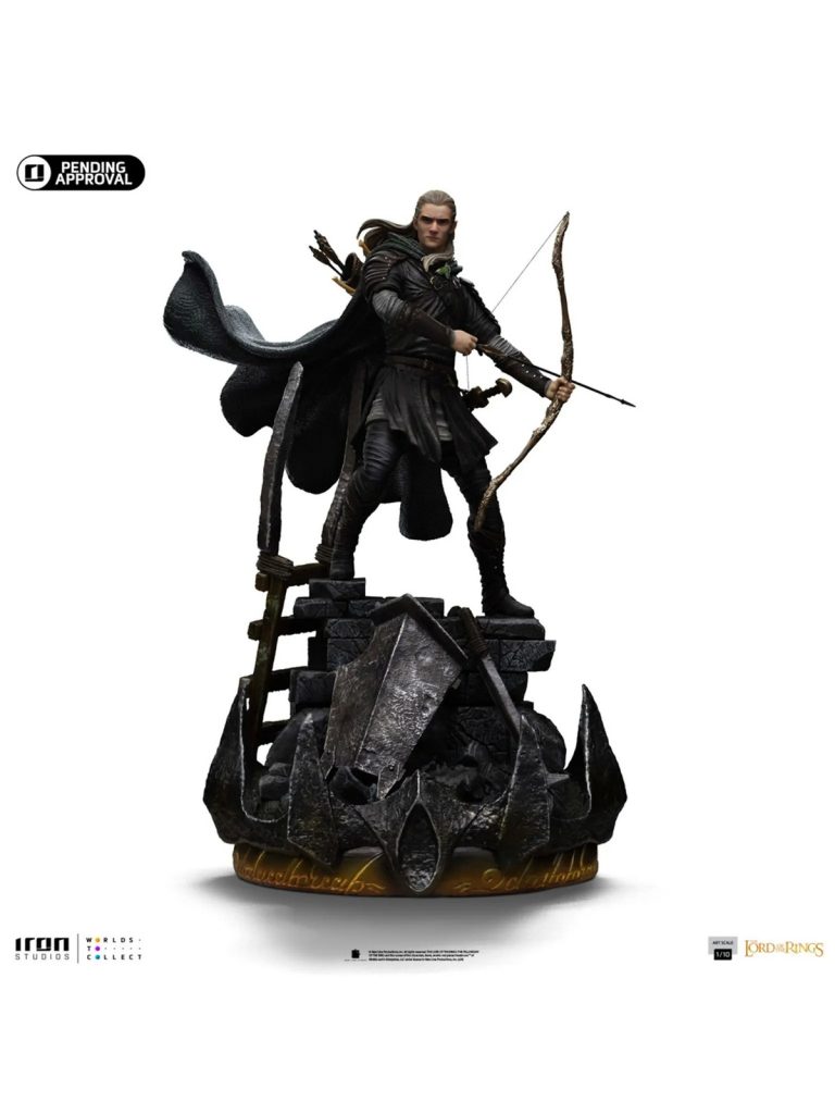 Iron Studio - The Lord of the Rings Statue Legolas Unleashed WBLOR111424-10 (Licensed) 1/10 Statue(GK)-Statue Master