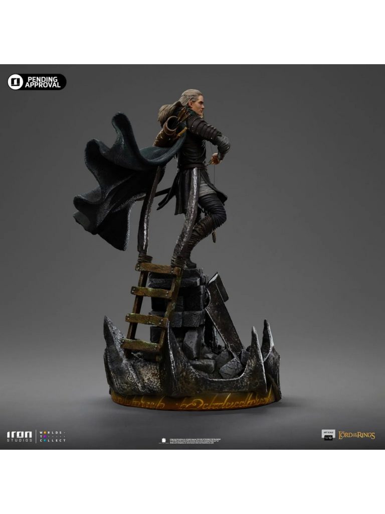 Iron Studio - The Lord of the Rings Statue Legolas Unleashed WBLOR111424-10 (Licensed) 1/10 Statue(GK)-Statue Master