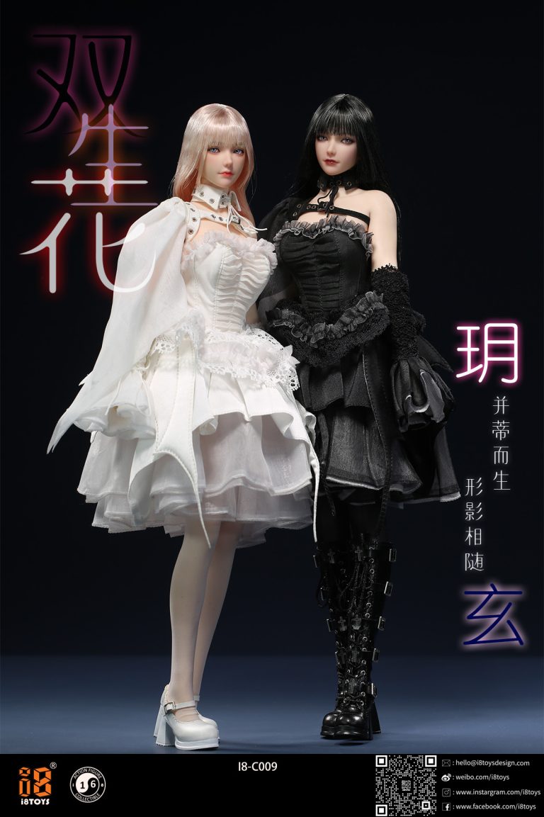 I8Toys - Twin-flowered Xuan and Yue I8-C009-X & I8-C009-Y (Licensed) Statue(GK) (Adult 8+)