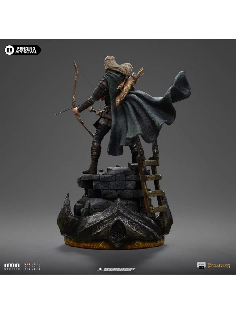 Iron Studio - The Lord of the Rings Statue Legolas Unleashed WBLOR111424-10 (Licensed) 1/10 Statue(GK)-Statue Master