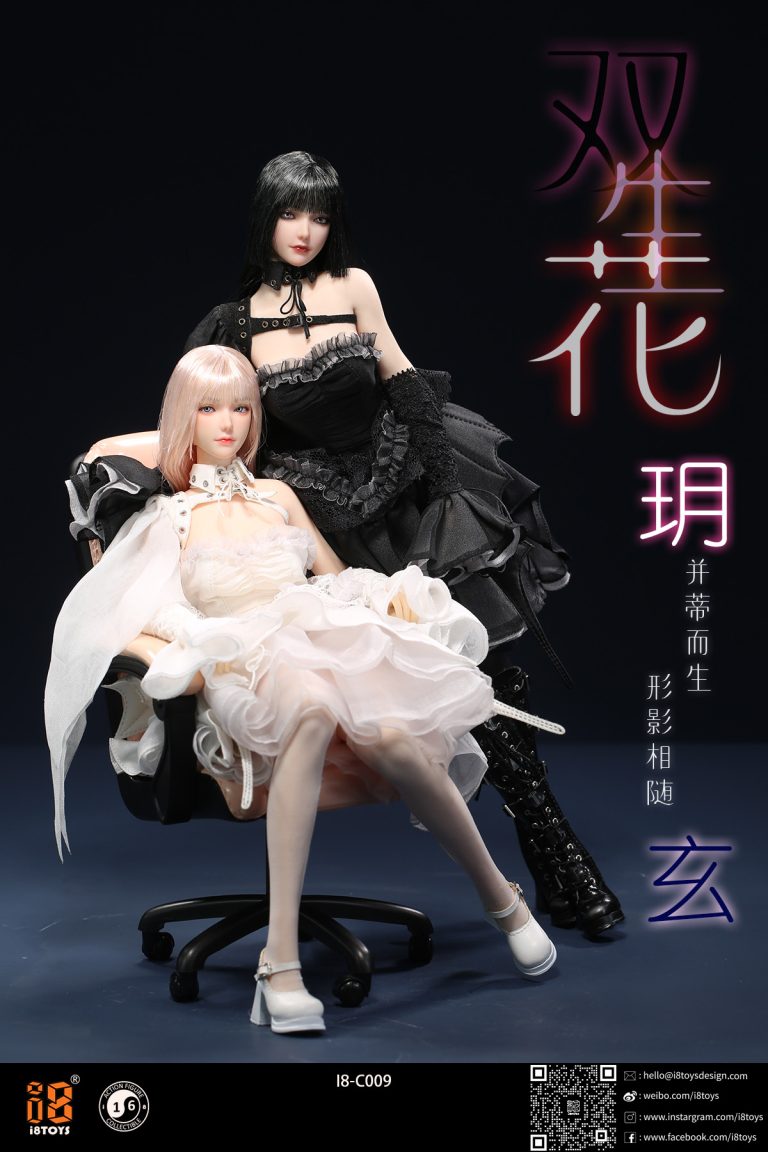 I8Toys - Twin-flowered Xuan and Yue I8-C009-X & I8-C009-Y (Licensed) Statue(GK) (Adult 8+)