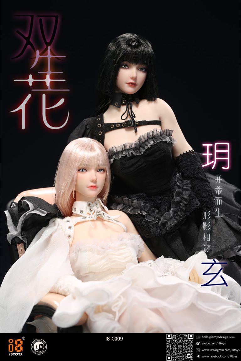 I8Toys - Twin-flowered Xuan and Yue I8-C009-X & I8-C009-Y (Licensed) Statue(GK) (Adult 8+)