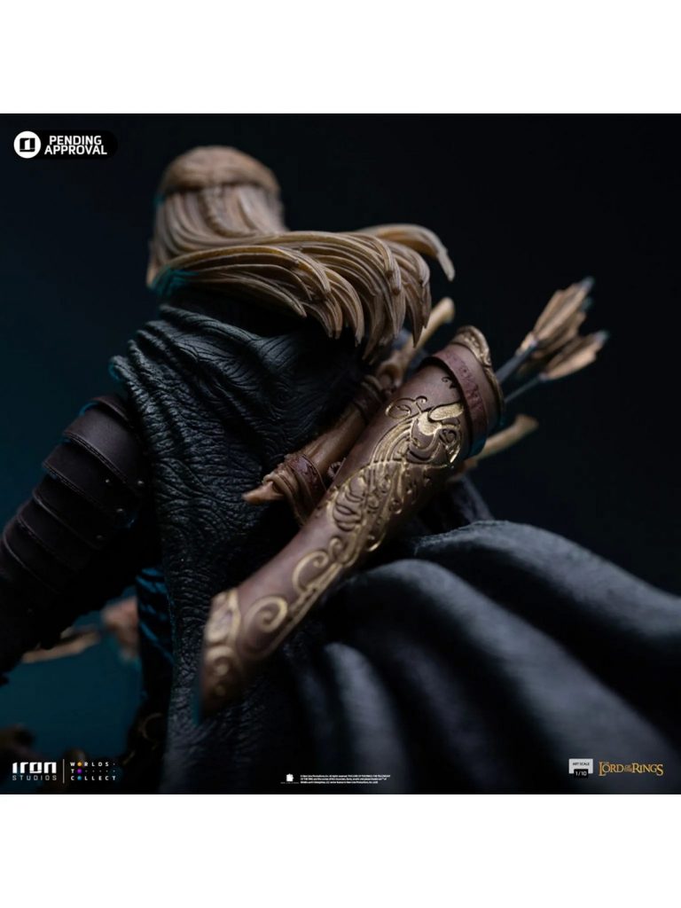 Iron Studio - The Lord of the Rings Statue Legolas Unleashed WBLOR111424-10 (Licensed) 1/10 Statue(GK)-Statue Master