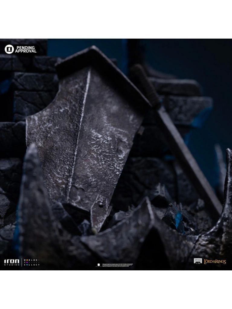 Iron Studio - The Lord of the Rings Statue Legolas Unleashed WBLOR111424-10 (Licensed) 1/10 Statue(GK)-Statue Master