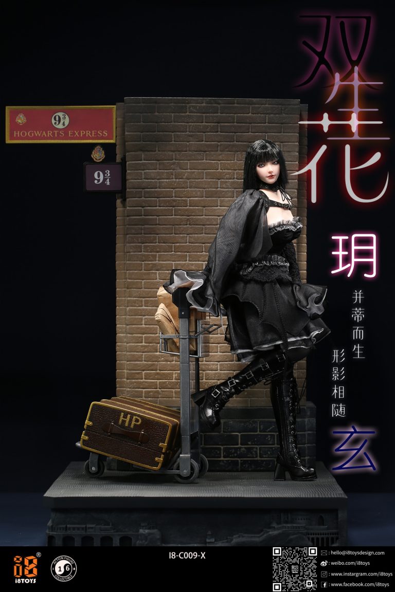 I8Toys - Twin-flowered Xuan and Yue I8-C009-X & I8-C009-Y (Licensed) Statue(GK) (Adult 8+)