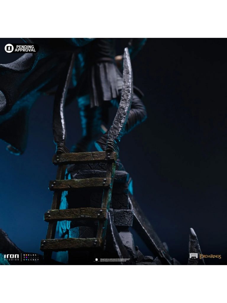 Iron Studio - The Lord of the Rings Statue Legolas Unleashed WBLOR111424-10 (Licensed) 1/10 Statue(GK)-Statue Master