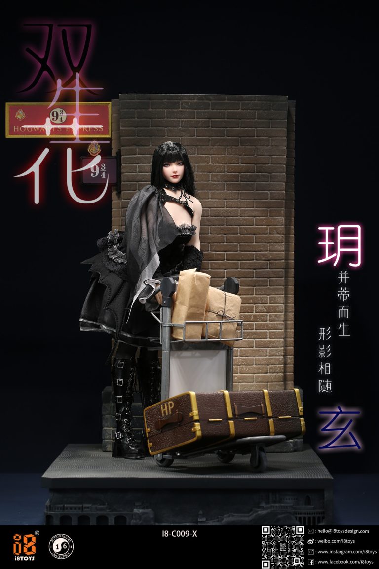 I8Toys - Twin-flowered Xuan and Yue I8-C009-X & I8-C009-Y (Licensed) Statue(GK) (Adult 8+)