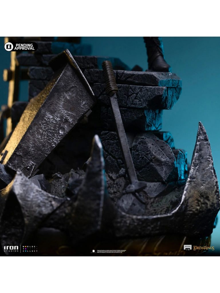 Iron Studio - The Lord of the Rings Statue Legolas Unleashed WBLOR111424-10 (Licensed) 1/10 Statue(GK)-Statue Master