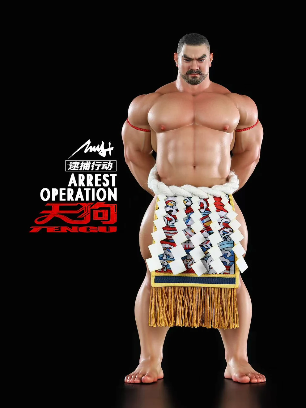 HEYHEY STUDIO -  Arrest Operation Series 3 Tengu Statue 