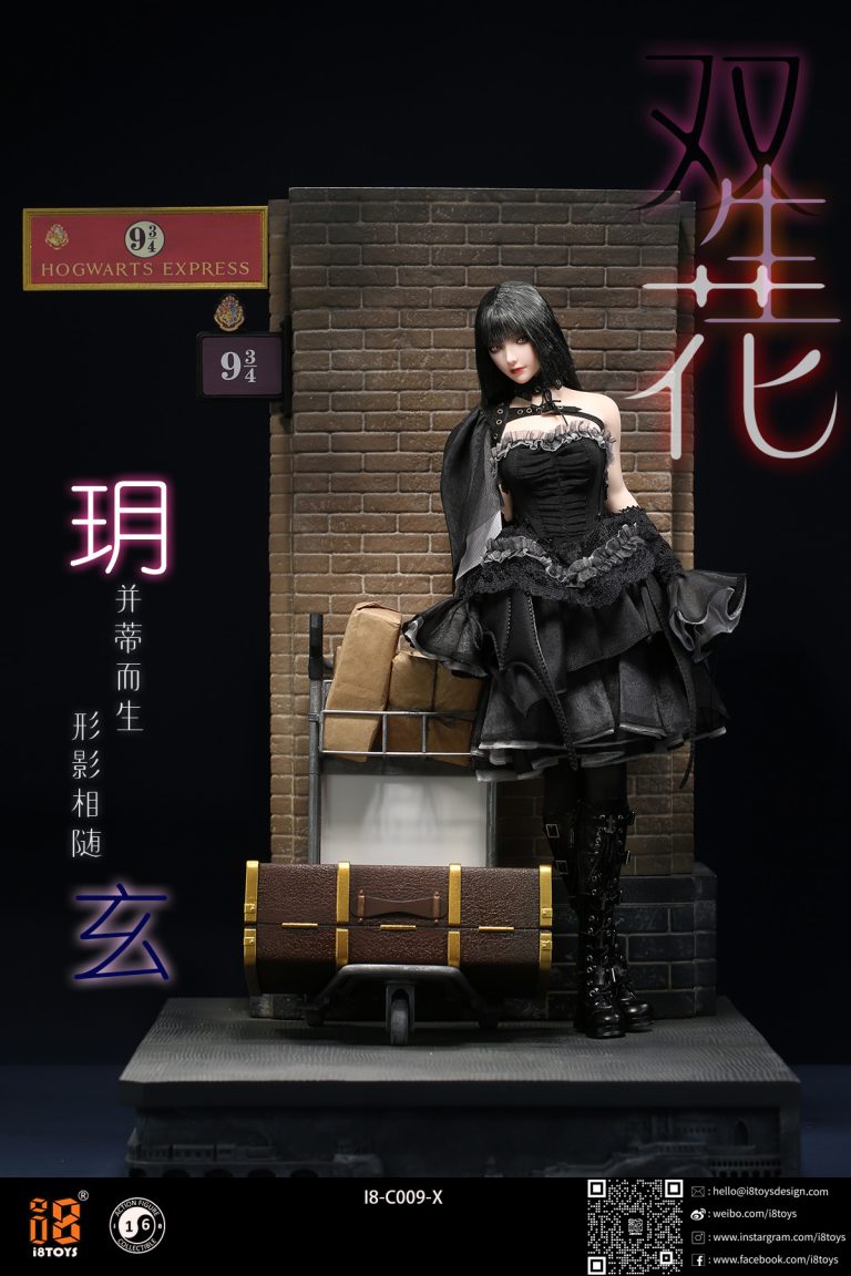 I8Toys - Twin-flowered Xuan and Yue I8-C009-X & I8-C009-Y (Licensed) Statue(GK) (Adult 8+)