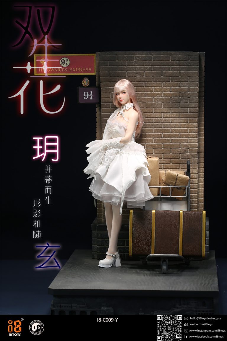 I8Toys - Twin-flowered Xuan and Yue I8-C009-X & I8-C009-Y (Licensed) Statue(GK) (Adult 8+)