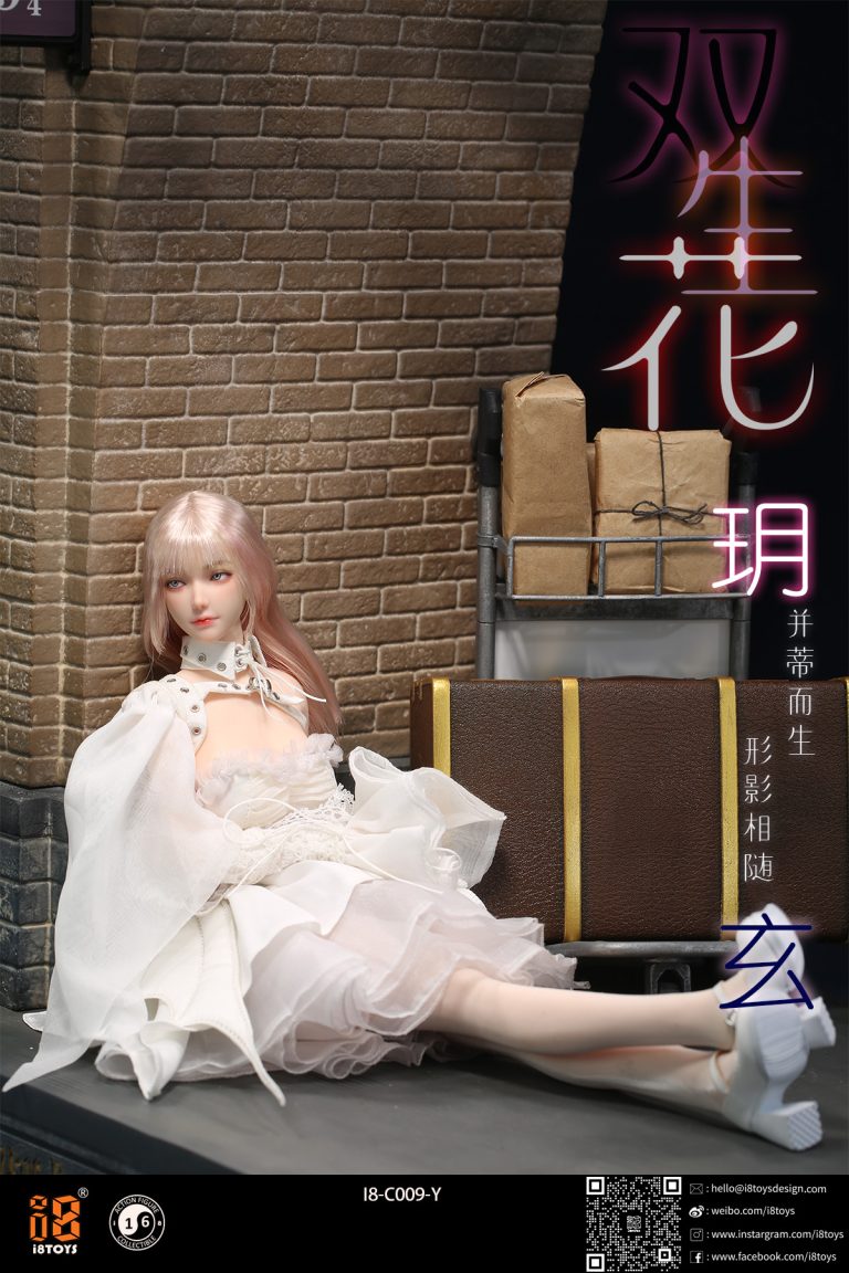 I8Toys - Twin-flowered Xuan and Yue I8-C009-X & I8-C009-Y (Licensed) Statue(GK) (Adult 8+)