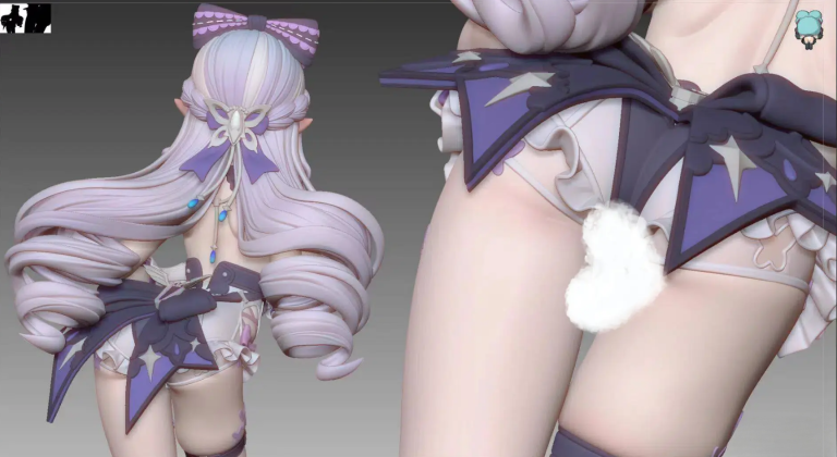 Fifteen Studio – Vivian Banshee Swimwear Zenless Zone Zero Statue