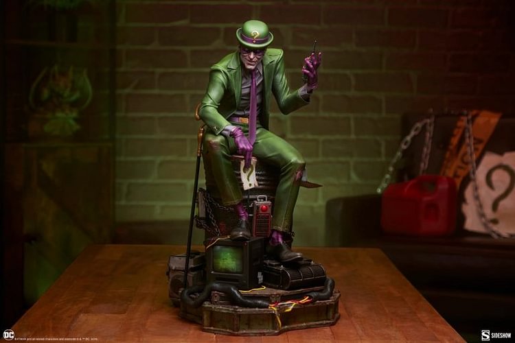 Sideshow Collectibles - DC The Riddler Premium Format Figure 300892 (Licensed) Statue(GK)