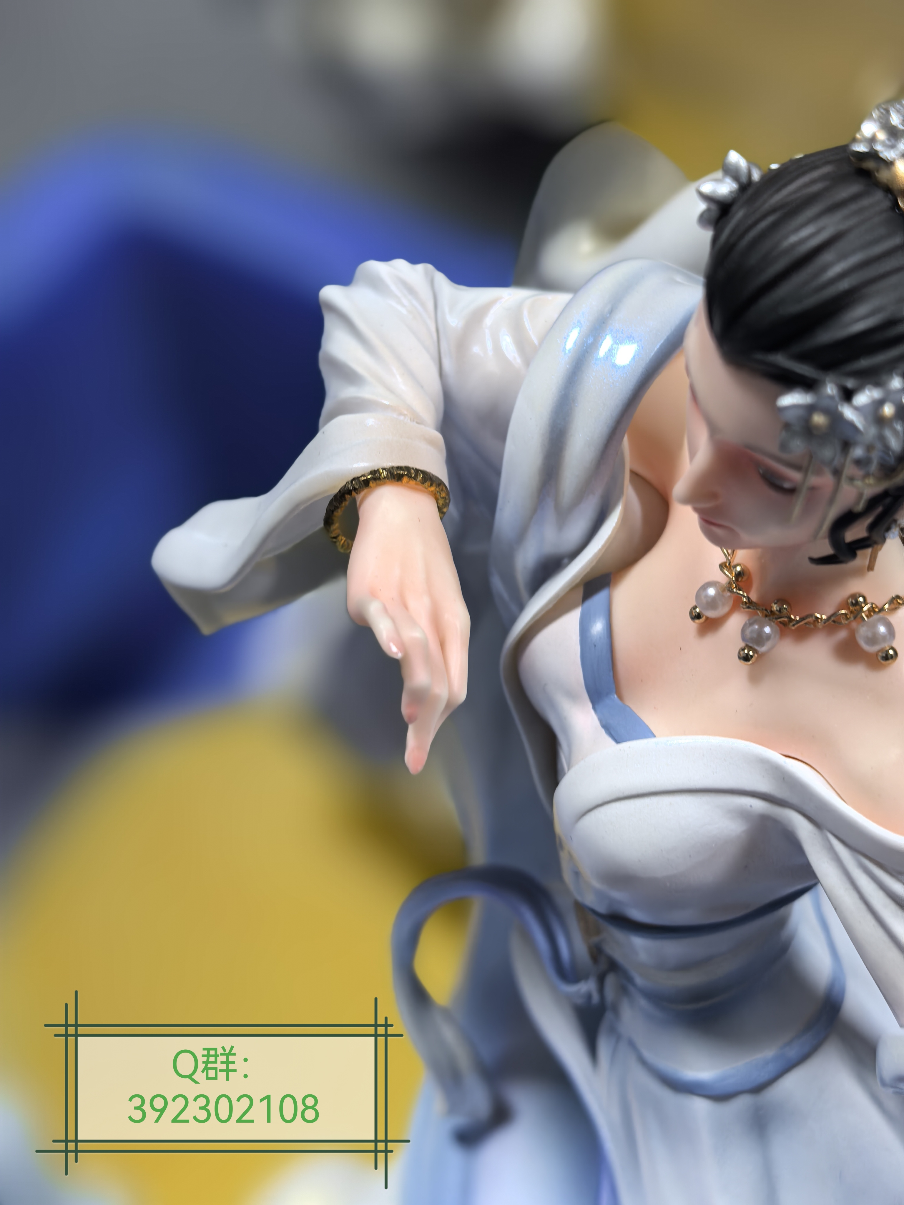 Yi Mo Studio - Original Work Chang'e Flying to the Moon (Licensed) Statue(GK)