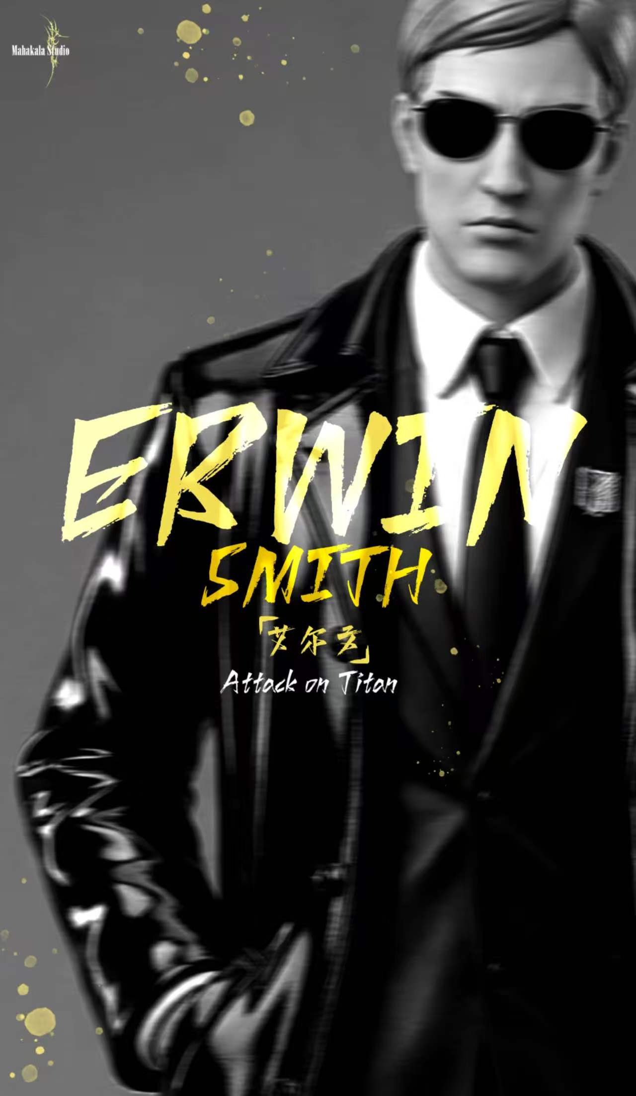 Mahakala studio Erwin Smith Attack on Titan