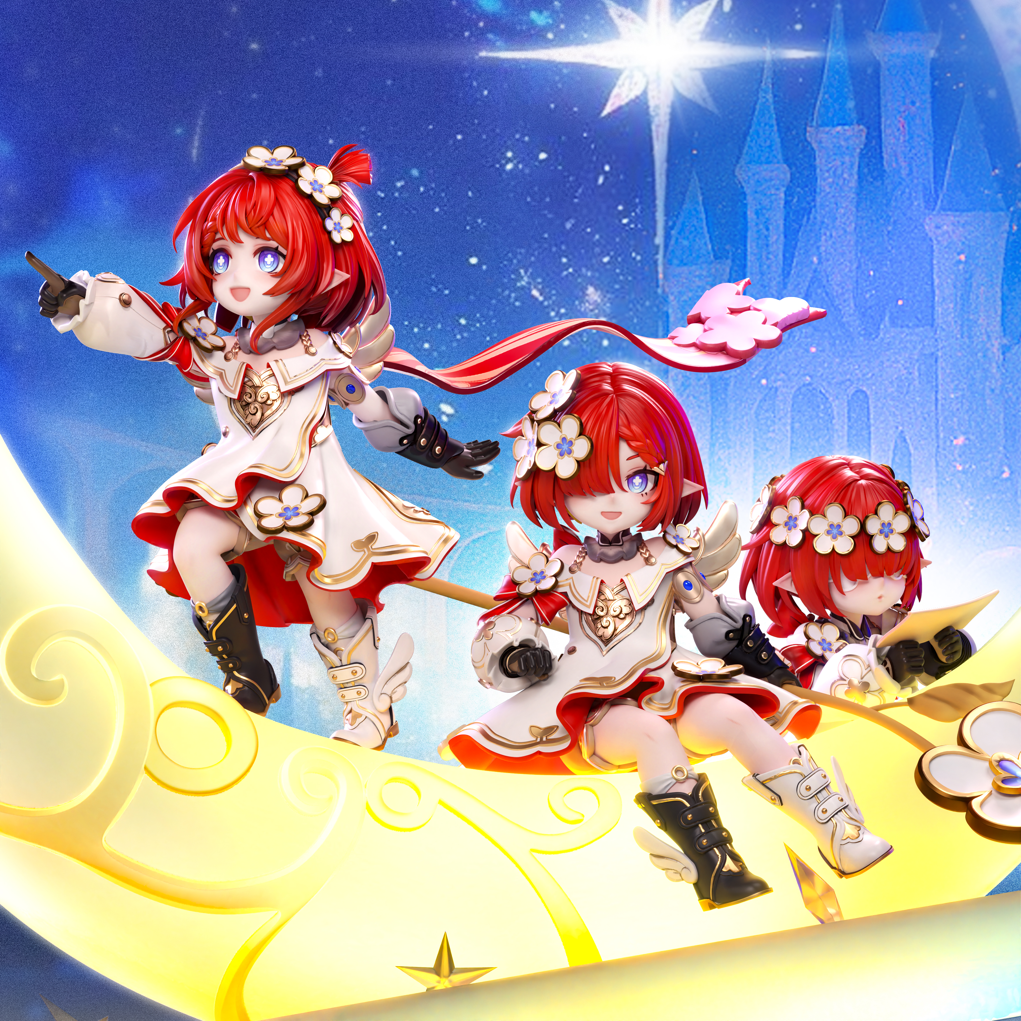 XHX Studio  - Tribios 1/6 Statue(GK)