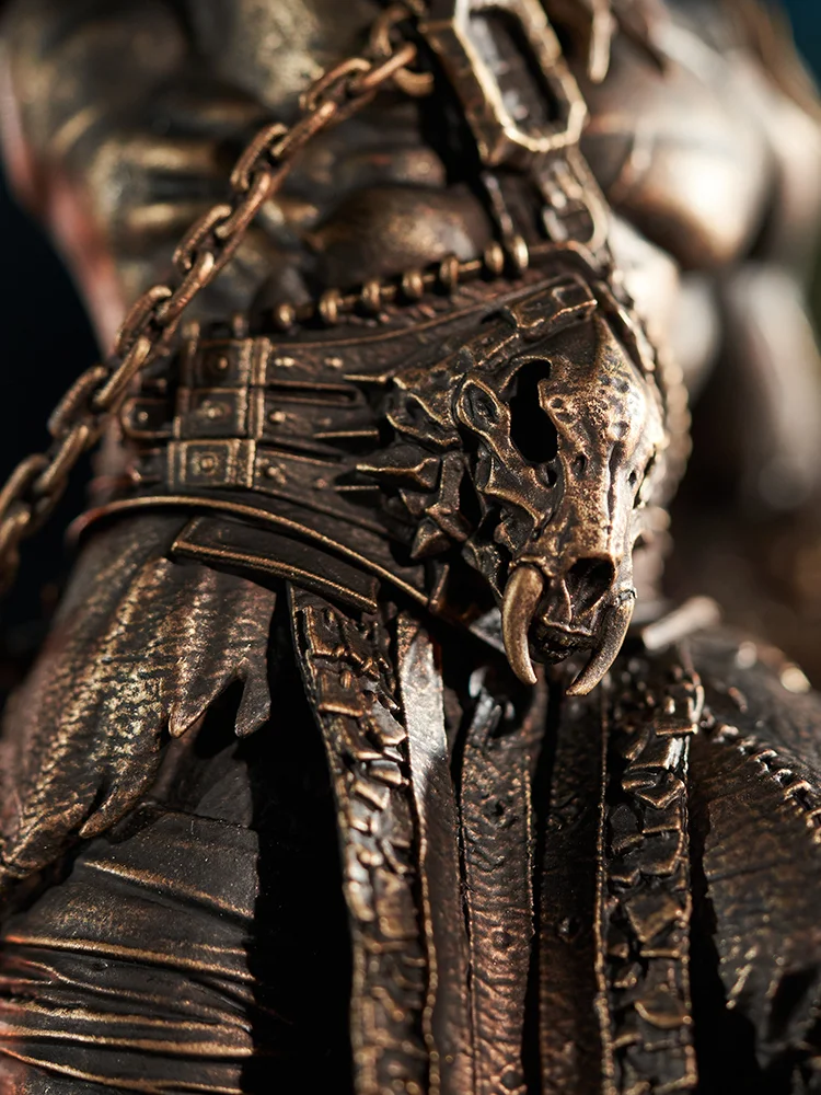 BLIZZARD ENTERTAINMENT - World of Warcraft Grommash Hellscream Bronze Edition Statue BLZ006 (Licensed) Statue(GK)