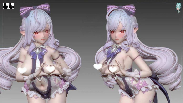 Fifteen Studio – Vivian Banshee Swimwear Zenless Zone Zero Statue