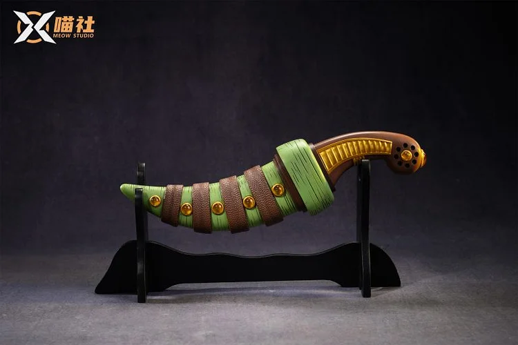 MEOW Studio - One Piece Ace Weapon Dagger COSPLAY Props Scene