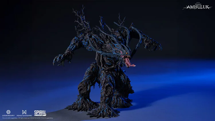 CopySpiral Studio - Godzilla - HoF Series Titanus Amhulik Statue(GK)