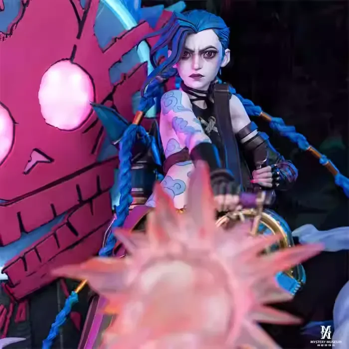 Infinity Studio - Arcane II Jinx Statue Licensed 