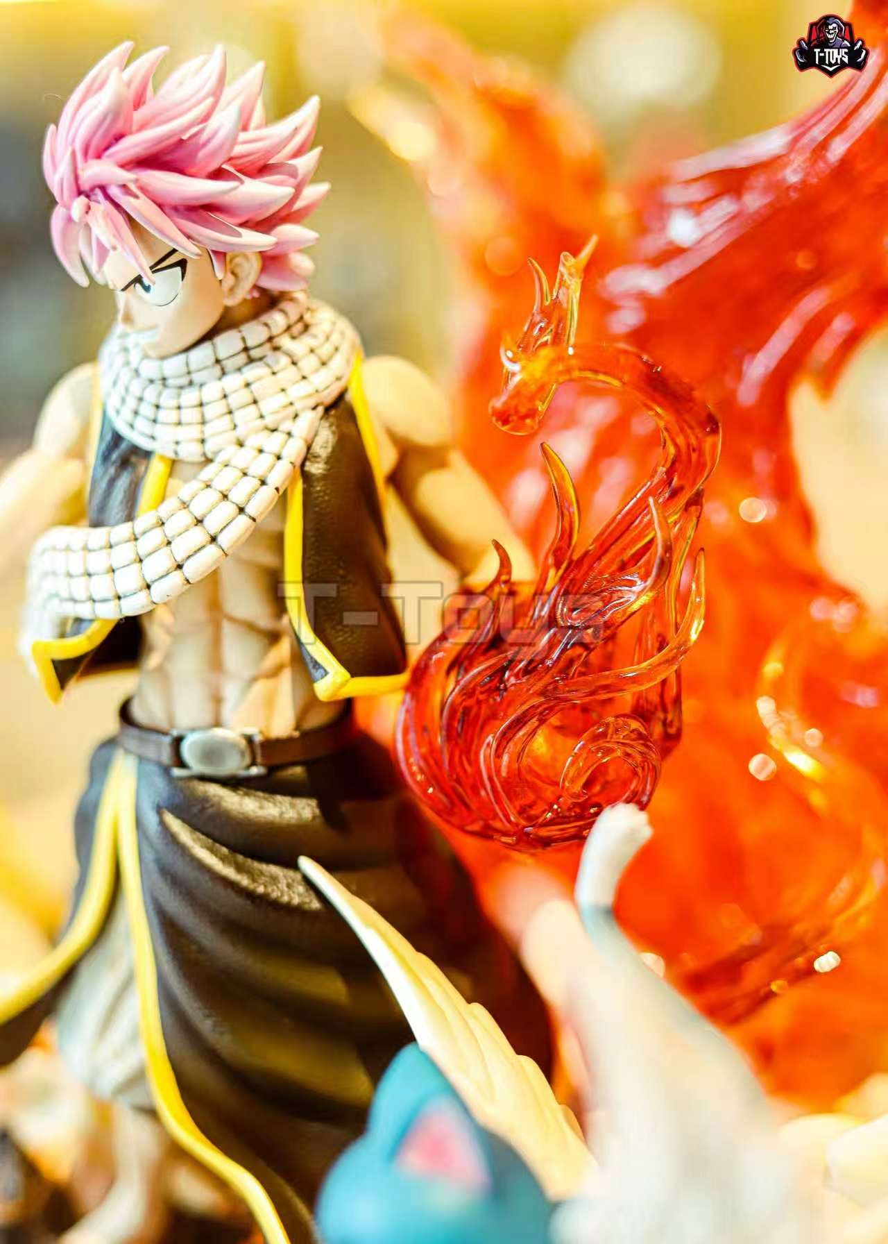 KRC Studio Fairy Tail Natsu Dragneel Statue