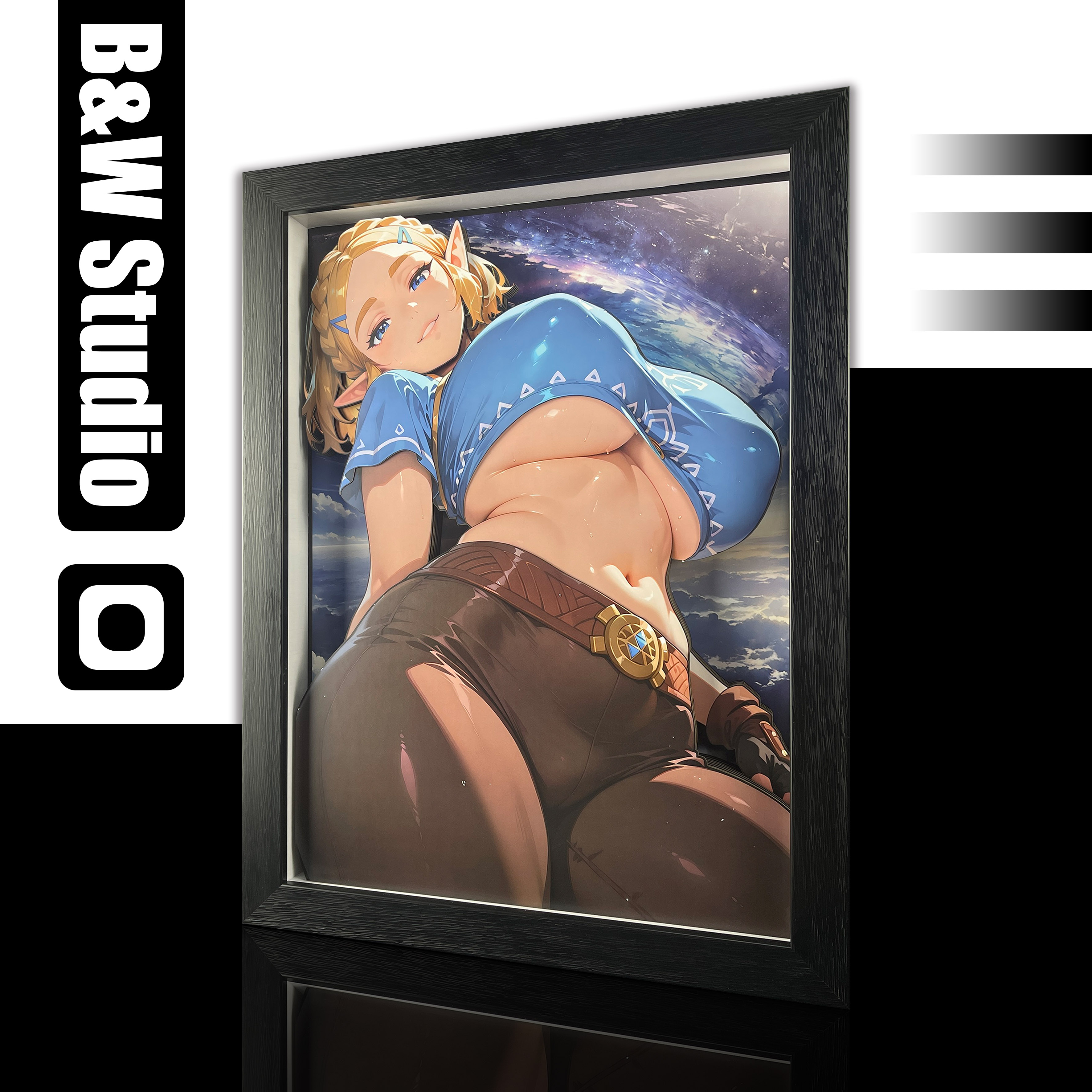 B&W Studio - The Legend of Zelda Princess Zelda DSMG-122/DSMGSlim-122 Scene