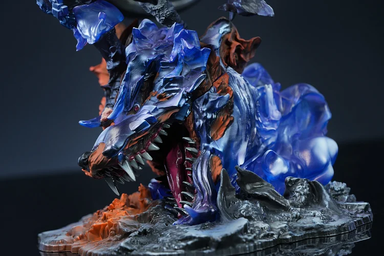 Iron Curtain Studio - Naruto Uchiha Madara Statue(GK)