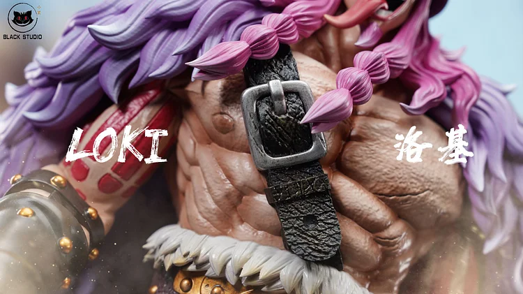 Black Studio - One Piece Private Series Loki Statue(GK)
