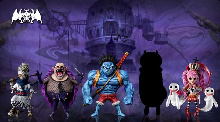 A+ Studio - One Piece Horror Bark Resonance 4th Hogback Statue(GK)