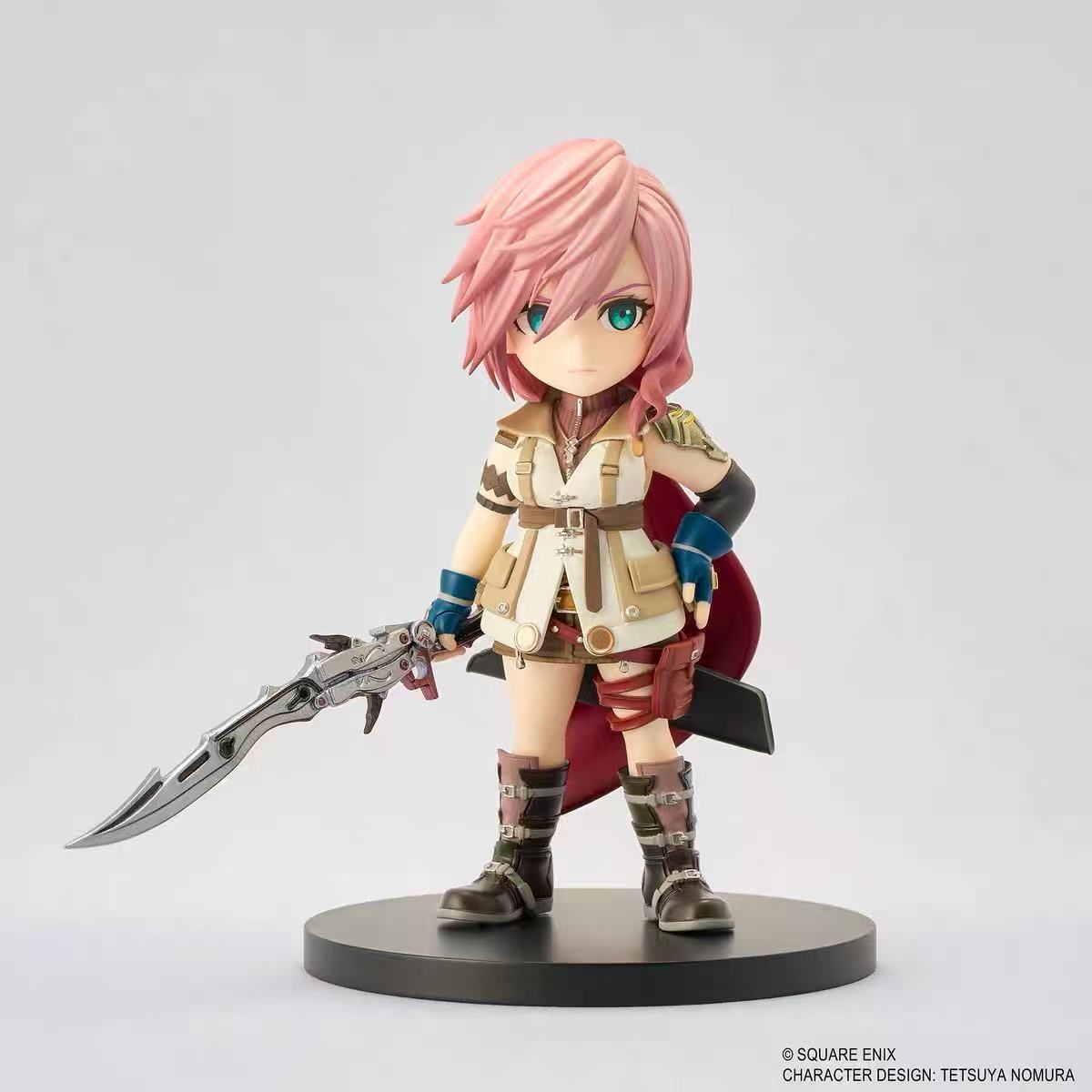 SQUARE ENIX - Studio: SQUARE ENIX Product Name: Final Fantasy XIII - Lightning - Adorable Arts (Licensed) PVC