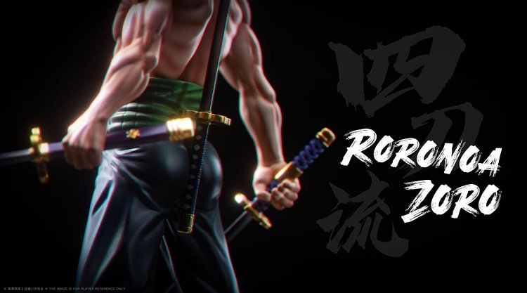 AN Studio - ONE PIECE - Roronoa Zoro Statue(GK)