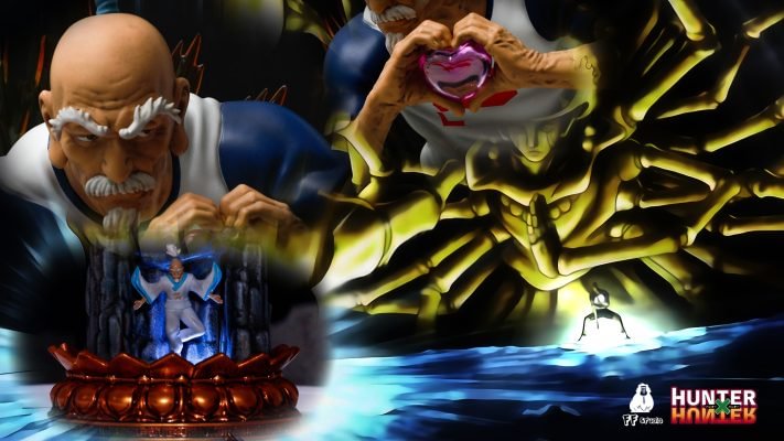 FF Studio - Hunter x Hunter Series 4th Isaac Netero Statue(GK)