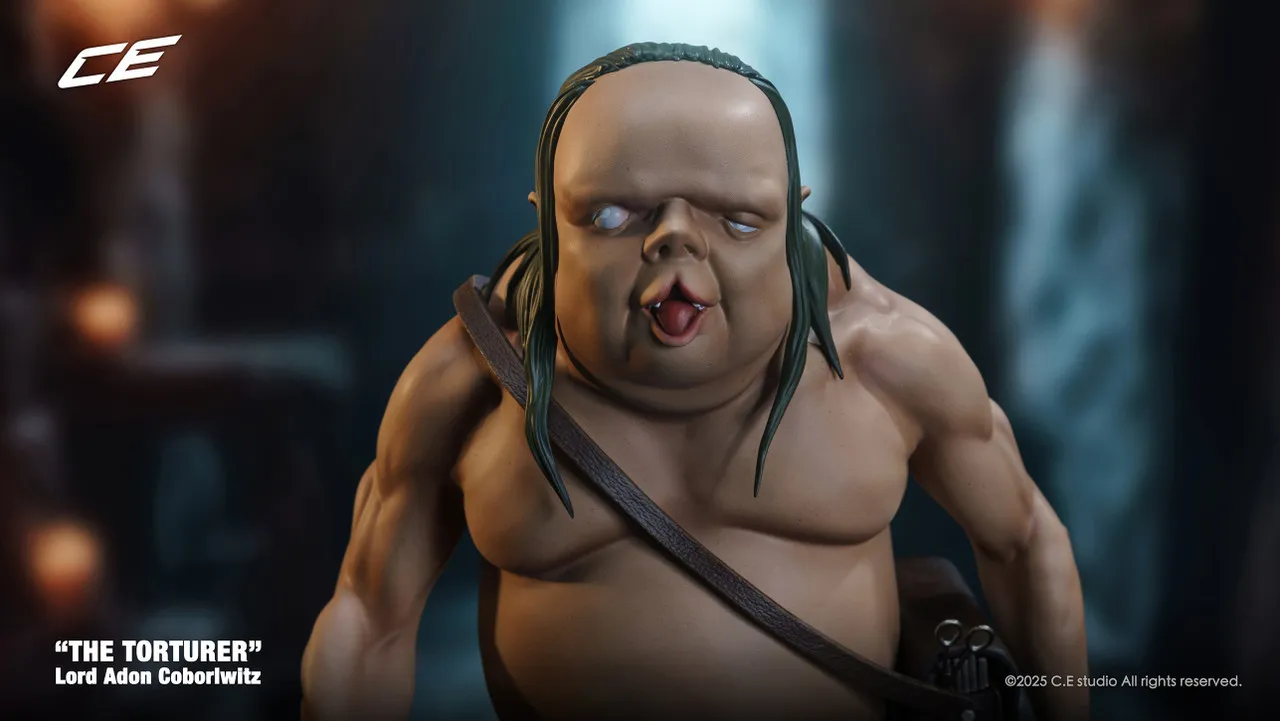 CE Studio - The Torturer Statue