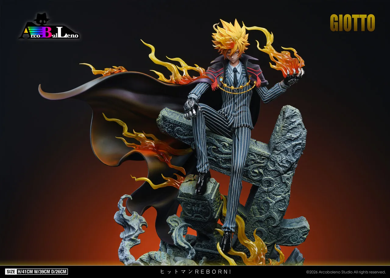 Arcobaleno Studio - Oozora Series #01 Giotto Katekyo Hitman Reborn Statue 