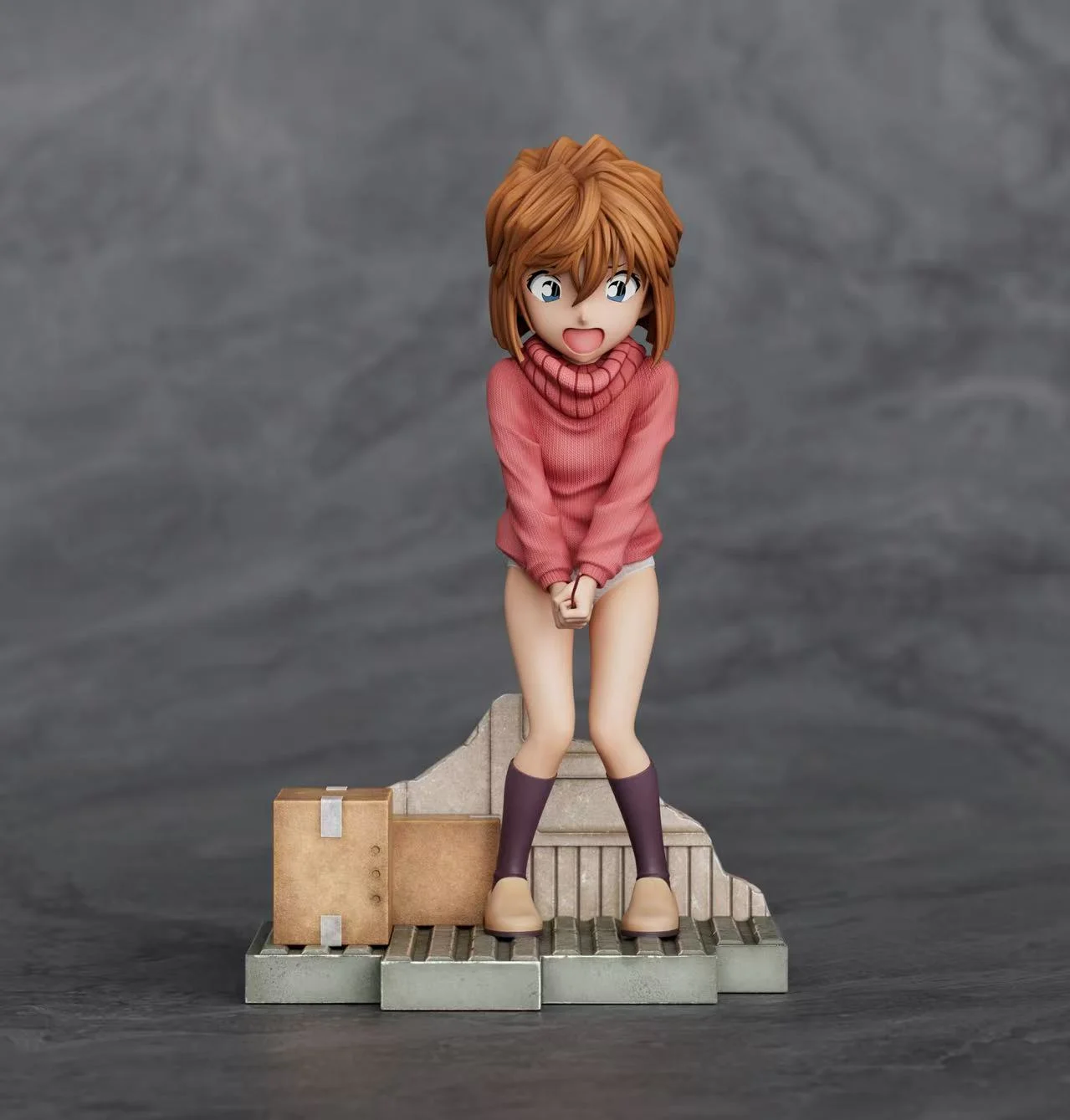 Strange Thief Studio - Ai Haibara Sweater Detective Conan Statue 