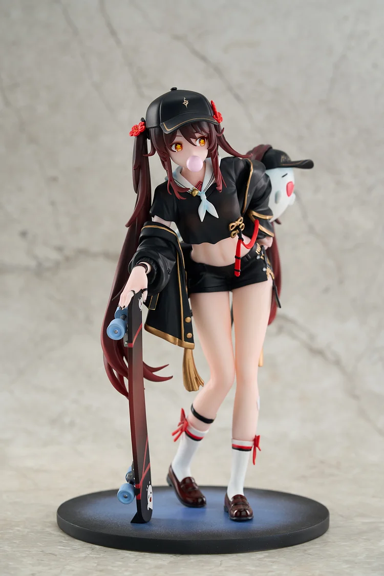 Coco studio - Genshin Impact - Skateboard Walnut 1/7 Statue(GK)