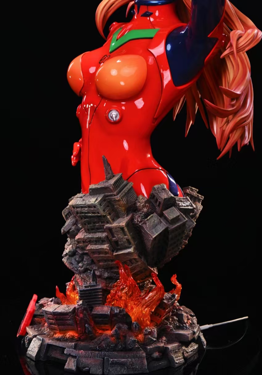 LIYUE Studio Asuka Langley Soryu Neon Genesis Evangelion statue