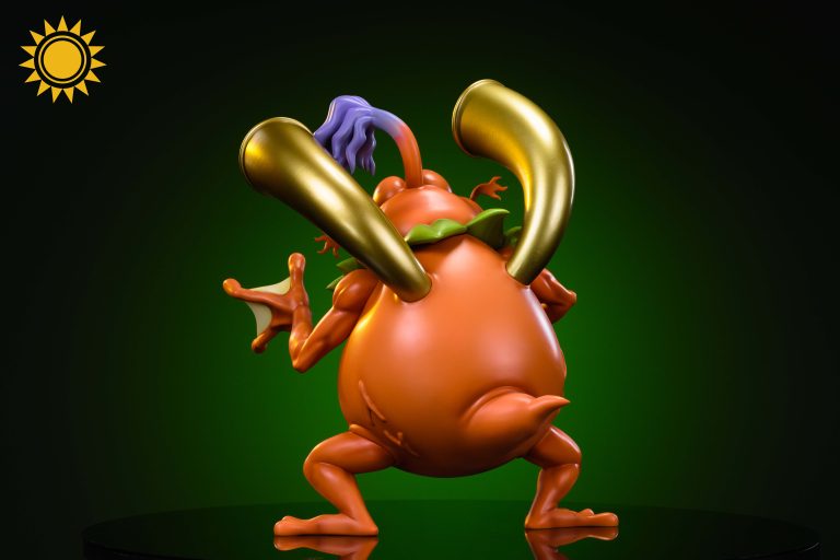 Sun Toys Studio - Digimon Tonosama Gekomon Statue(GK)